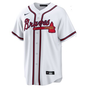 Austin Riley Atlanta Braves Nike Home Replica Player Jersey - White