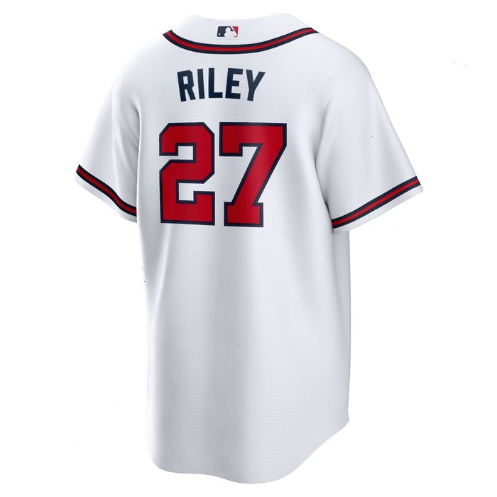 Austin Riley Atlanta Braves Nike Home Replica Player Jersey - White