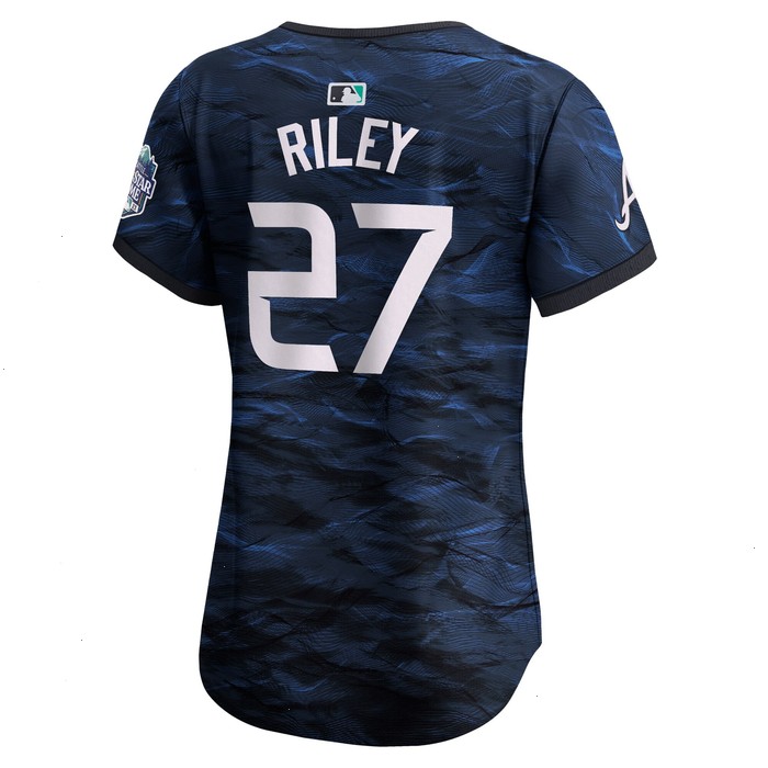 Austin Riley National League Nike Women's 2023 MLB All-Star Game Limited Player Jersey - Royal