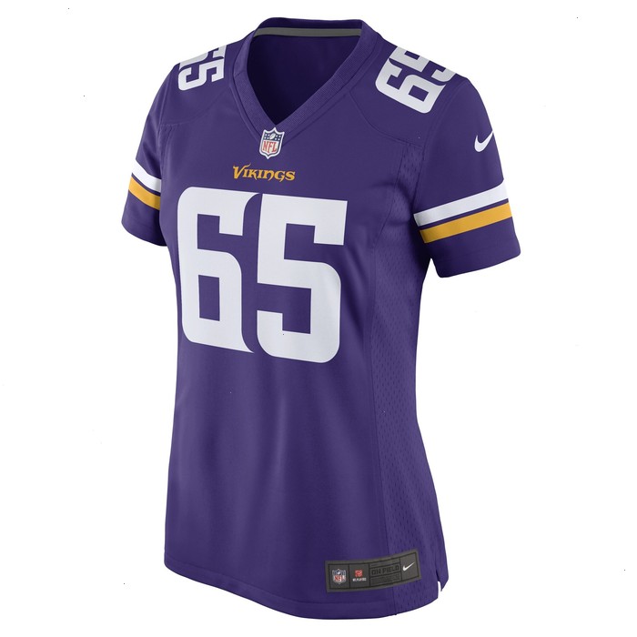 Austin Schlottmann Minnesota Vikings Nike Women's Game Player Jersey - Purple