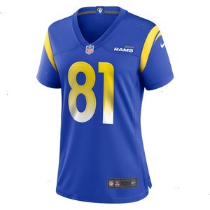 Austin Trammell Los Angeles Rams Nike Women's Game Player Jersey - Royal