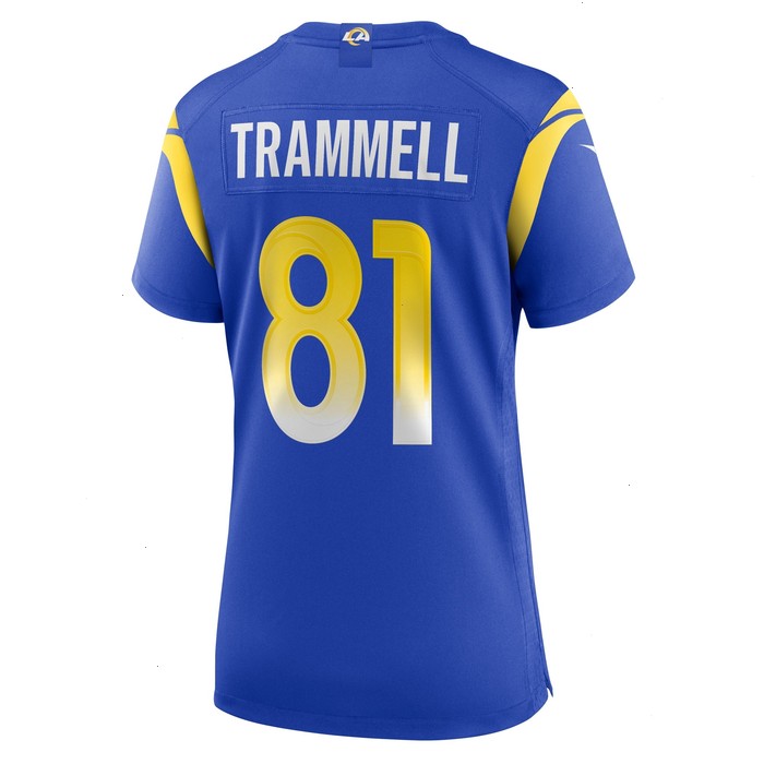 Austin Trammell Los Angeles Rams Nike Women's Game Player Jersey - Royal