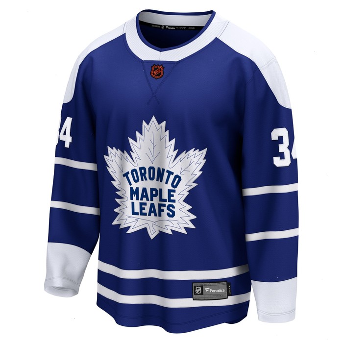 Auston Matthews Toronto Maple Leafs Fanatics Branded Special Edition 2.0 Breakaway Player Jersey - Royal