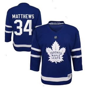 Auston Matthews Toronto Maple Leafs Toddler Replica Player Jersey - Royal