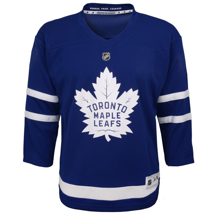 Auston Matthews Toronto Maple Leafs Toddler Replica Player Jersey - Royal