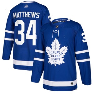 Auston Matthews Toronto Maple Leafs adidas Authentic Player Jersey - Blue