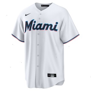 Avisaíl García Miami Marlins Nike Home Replica Player Jersey - White