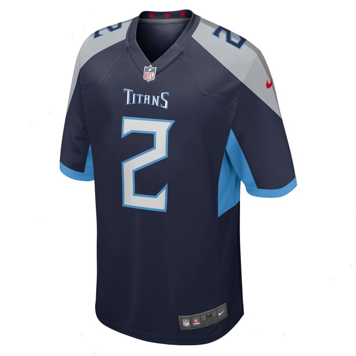 Azeez Al-Shaair Tennessee Titans Nike Game Jersey - Navy