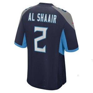 Azeez Al-Shaair Tennessee Titans Nike Game Jersey - Navy