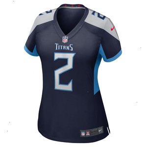 Azeez Al-Shaair Tennessee Titans Nike Women's Game Jersey - Navy