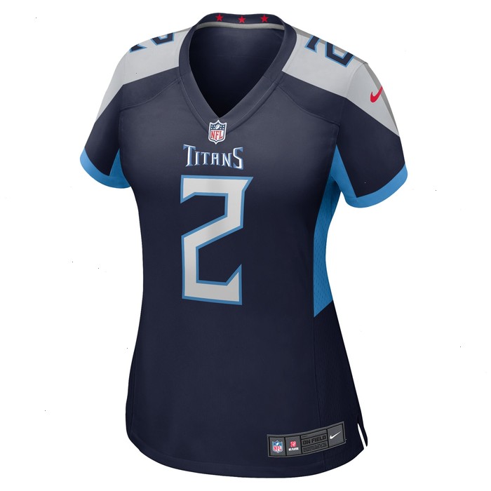 Azeez Al-Shaair Tennessee Titans Nike Women's Team Game Jersey - Navy