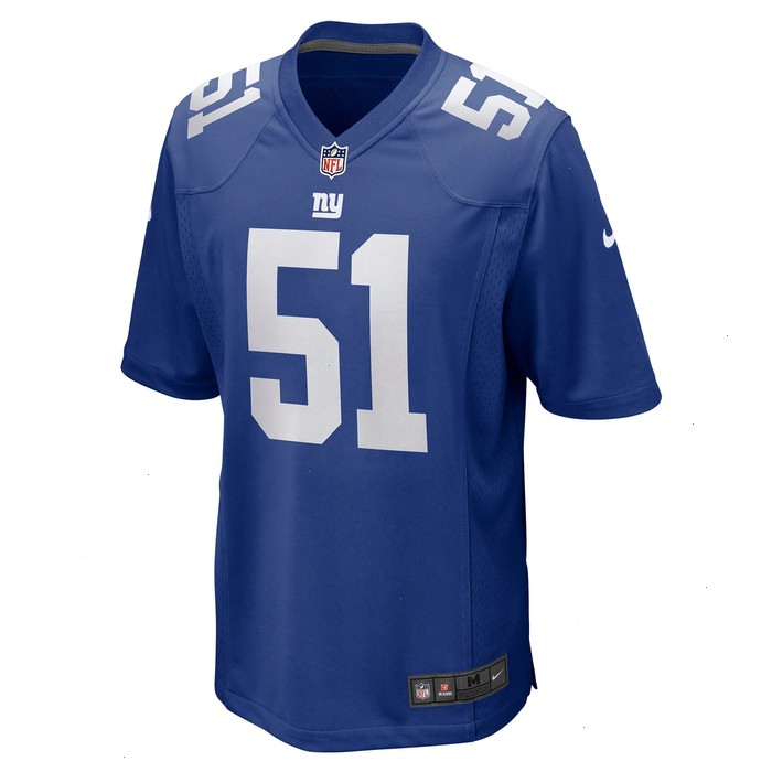 Azeez Ojulari New York Giants Nike Game Player Jersey - Royal