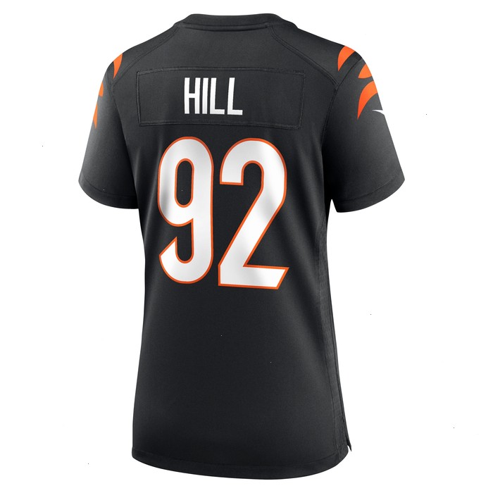 B.J. Hill Cincinnati Bengals Nike Women's Game Jersey - Black