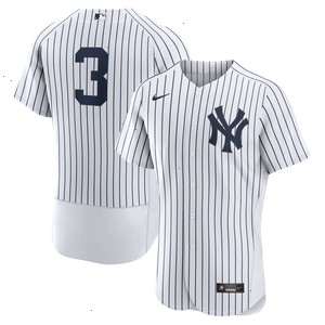 Babe Ruth New York Yankees Nike Home Authentic Retired Player Jersey - White