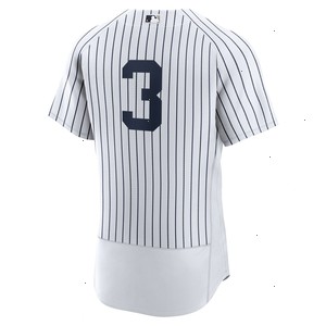 Babe Ruth New York Yankees Nike Home Authentic Retired Player Jersey - White