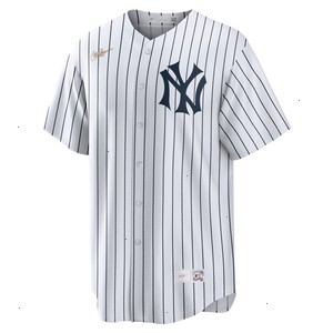 Babe Ruth New York Yankees Nike Home Cooperstown Collection Player Jersey - White