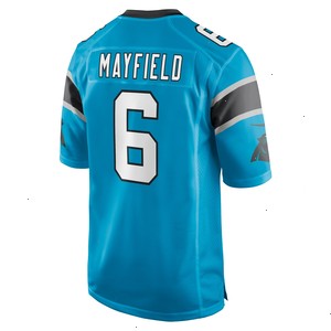 Baker Mayfield Carolina Panthers Nike Alternate Player Game Jersey - Blue