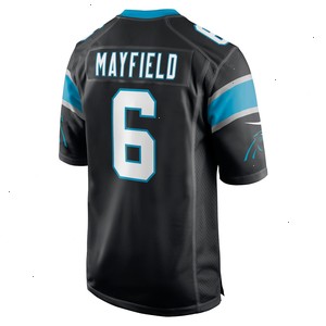 Baker Mayfield Carolina Panthers Nike Youth Player Game Jersey - Black