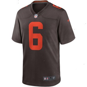 Baker Mayfield Cleveland Browns Nike Alternate Game Jersey - Brown