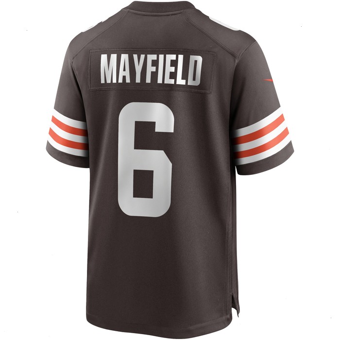 Baker Mayfield Cleveland Browns Nike Game Player Jersey - Brown