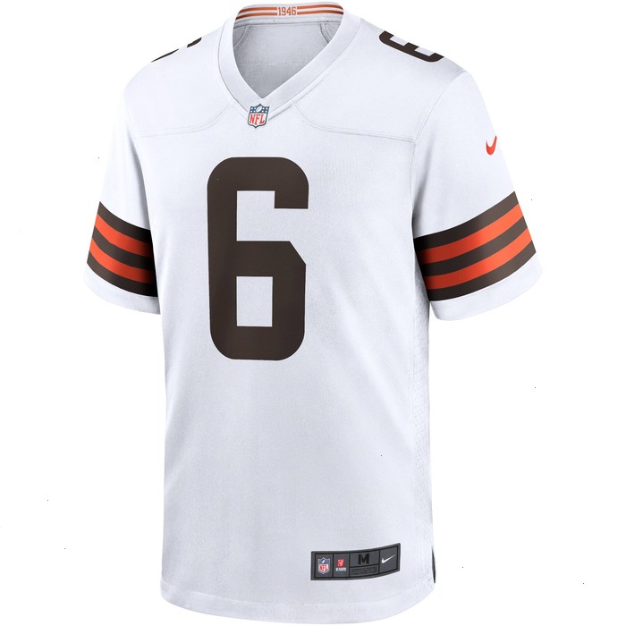 Baker Mayfield Cleveland Browns Nike Player Game Jersey - White