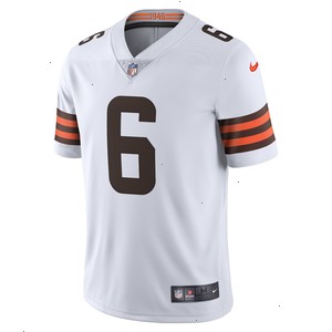 Baker Mayfield Cleveland Browns Nike Vapor Limited Jersey - White