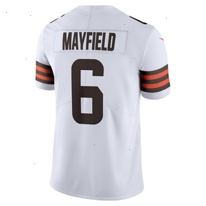 Baker Mayfield Cleveland Browns Nike Vapor Limited Jersey - White