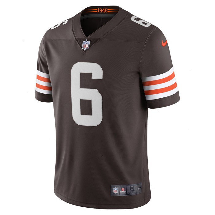 Baker Mayfield Cleveland Browns Nike Vapor Limited Player Jersey - Brown