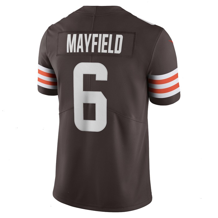 Baker Mayfield Cleveland Browns Nike Vapor Limited Player Jersey - Brown