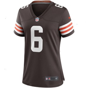 Baker Mayfield Cleveland Browns Nike Women's Game Player Jersey - Brown