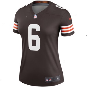 Baker Mayfield Cleveland Browns Nike Women's Legend Player Jersey - Brown