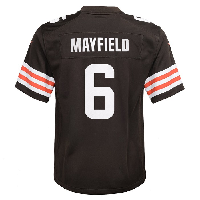 Baker Mayfield Cleveland Browns Nike Youth Game Player Jersey - Brown