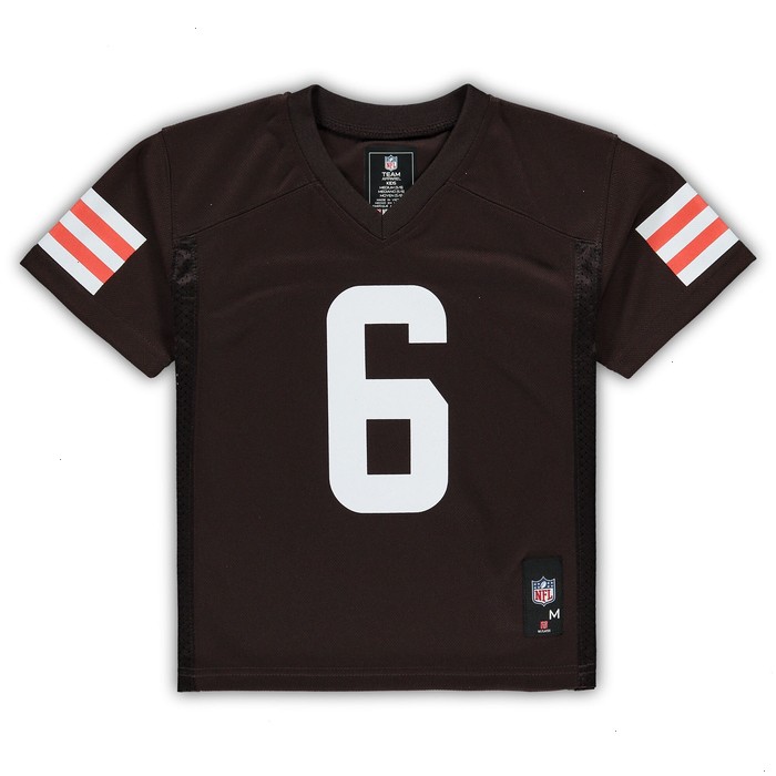 Baker Mayfield Cleveland Browns Preschool Replica Player Jersey - Brown