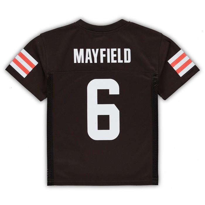 Baker Mayfield Cleveland Browns Preschool Replica Player Jersey - Brown