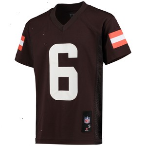 Baker Mayfield Cleveland Browns Youth Replica Player Jersey - Brown