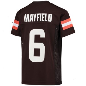 Baker Mayfield Cleveland Browns Youth Replica Player Jersey - Brown