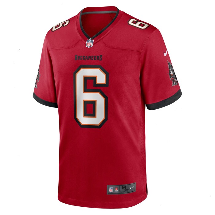 Baker Mayfield Tampa Bay Buccaneers Nike Game Jersey - Red