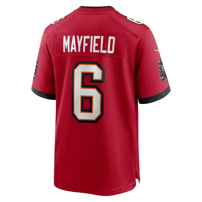 Baker Mayfield Tampa Bay Buccaneers Nike Game Jersey - Red