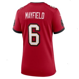 Baker Mayfield Tampa Bay Buccaneers Nike Women's Game Jersey - Red