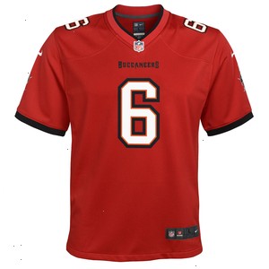 Baker Mayfield Tampa Bay Buccaneers Nike Youth Game Jersey - Red