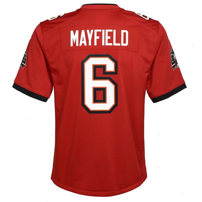 Baker Mayfield Tampa Bay Buccaneers Nike Youth Game Jersey - Red