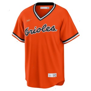 Baltimore Orioles Nike Alternate Cooperstown Collection Team Jersey - Orange