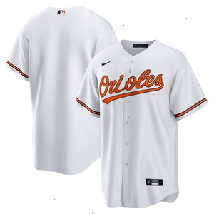 Baltimore Orioles Nike Home Replica Team Jersey - White