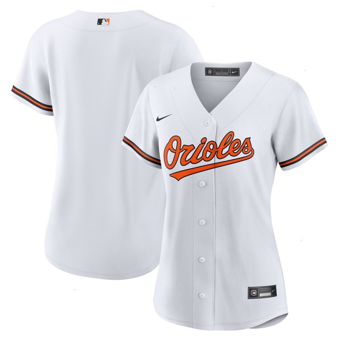 Baltimore Orioles Nike Women's Home Replica Team Jersey - White