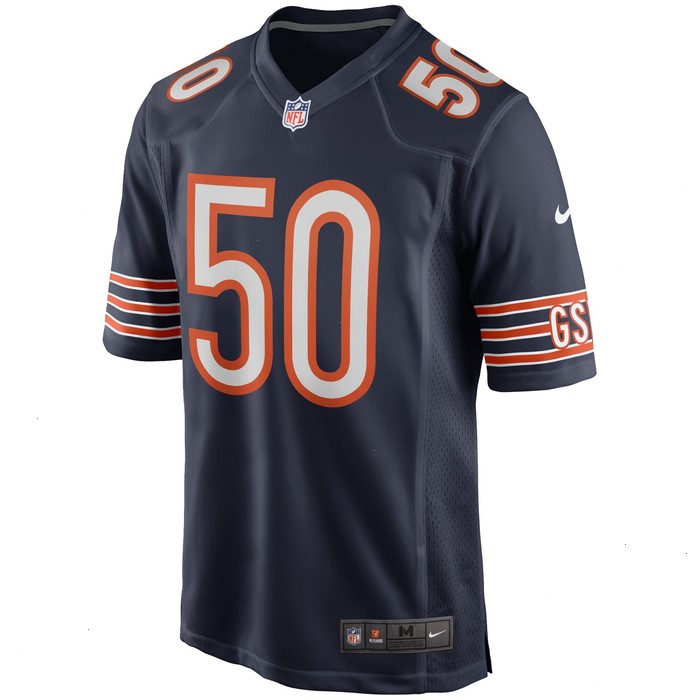 Barkevious Mingo Chicago Bears Nike Game Player Jersey - Navy