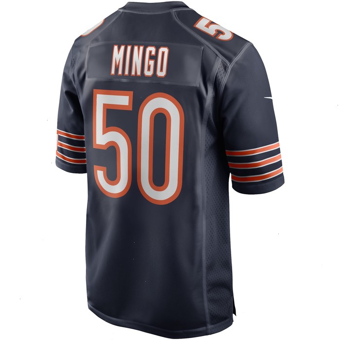 Barkevious Mingo Chicago Bears Nike Game Player Jersey - Navy