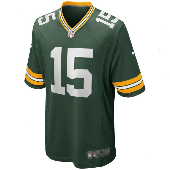 Bart Starr Green Bay Packers Nike Game Retired Player Jersey - Green