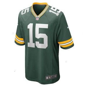 Bart Starr Green Bay Packers Nike Retired Player Game Jersey - Green