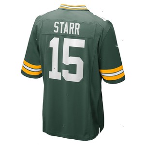 Bart Starr Green Bay Packers Nike Retired Player Game Jersey - Green