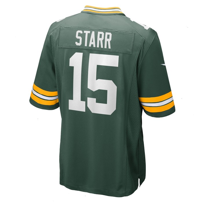 Bart Starr Green Bay Packers Nike Retired Player Game Jersey - Green